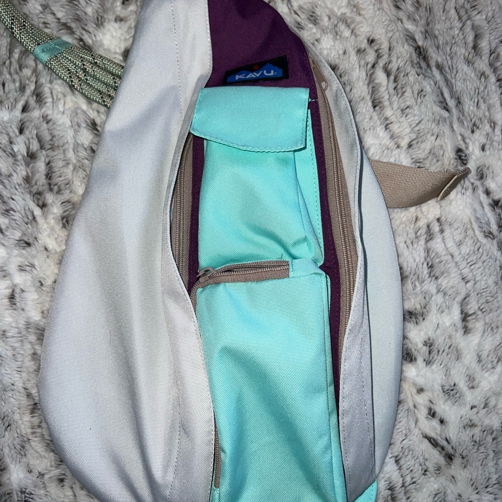 Kavu rope sling backpack